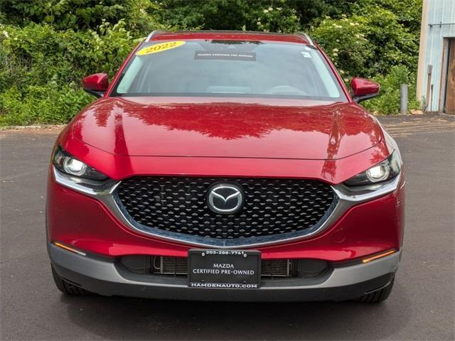 used 2022 Mazda CX-30 car, priced at $22,711