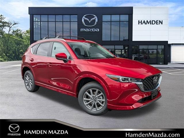 new 2025 Mazda CX-5 car, priced at $33,015