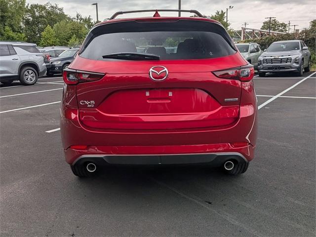 new 2025 Mazda CX-5 car, priced at $33,015