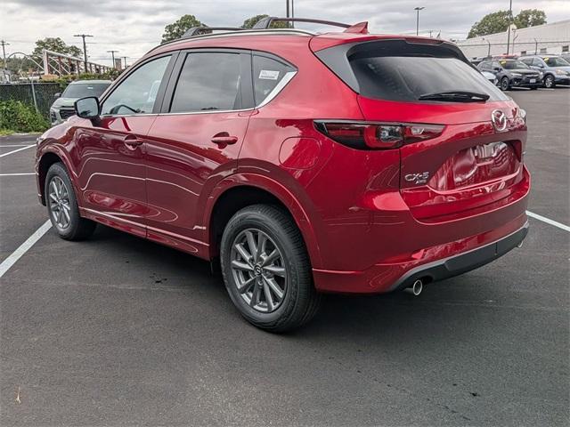 new 2025 Mazda CX-5 car, priced at $33,015