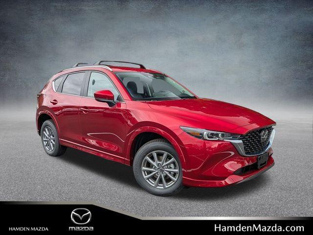 new 2025 Mazda CX-5 car, priced at $30,015
