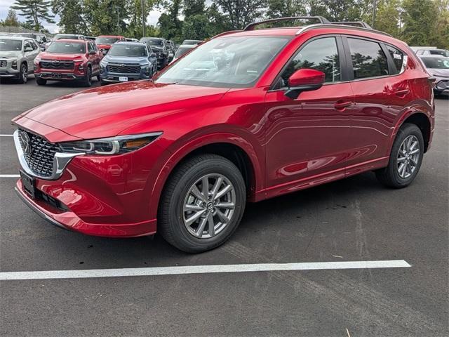 new 2025 Mazda CX-5 car, priced at $33,015