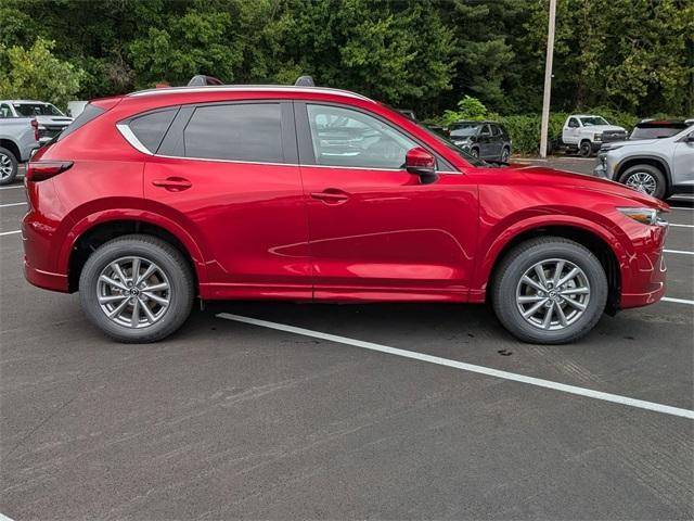 new 2025 Mazda CX-5 car, priced at $33,015