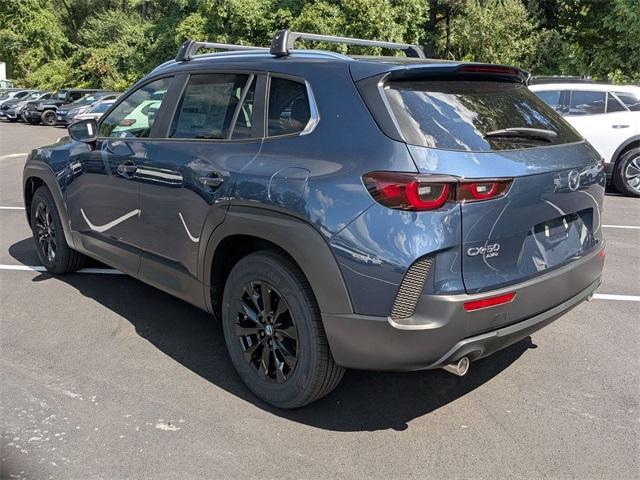 new 2025 Mazda CX-50 car, priced at $30,205