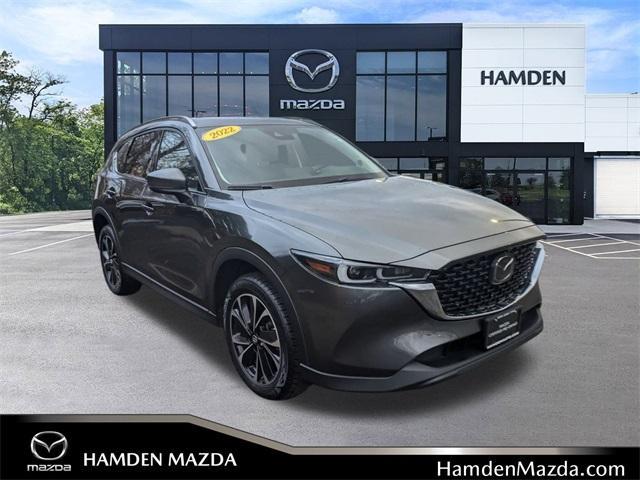 used 2022 Mazda CX-5 car, priced at $24,750