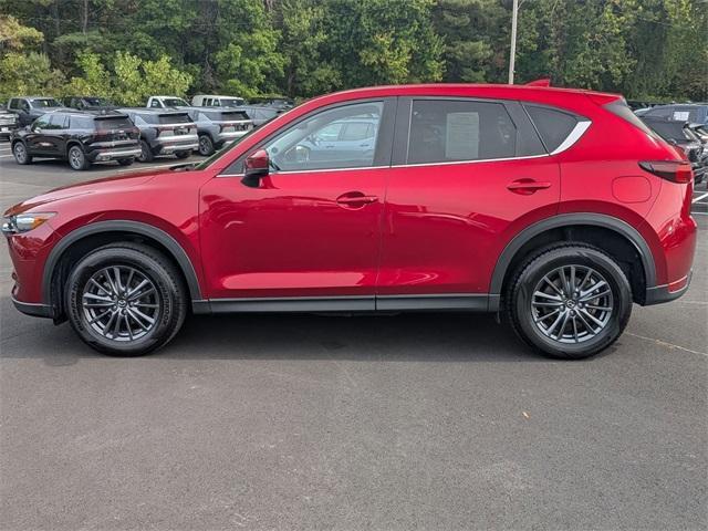 used 2020 Mazda CX-5 car, priced at $21,409