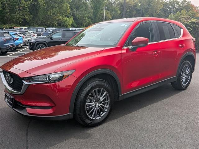 used 2020 Mazda CX-5 car, priced at $21,409