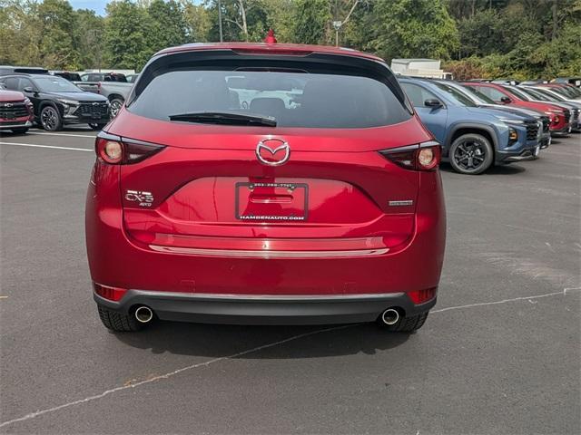 used 2020 Mazda CX-5 car, priced at $21,409
