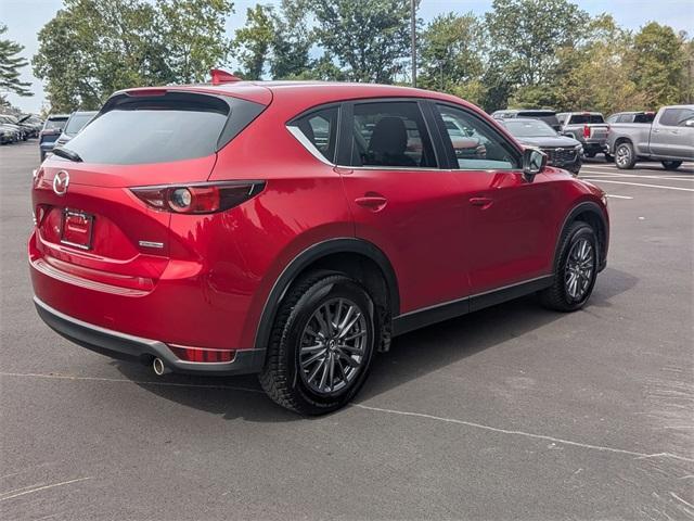 used 2020 Mazda CX-5 car, priced at $21,409