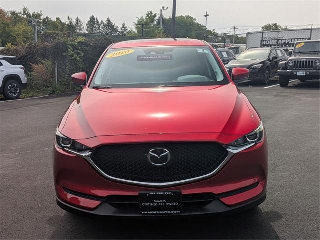 used 2020 Mazda CX-5 car, priced at $21,409
