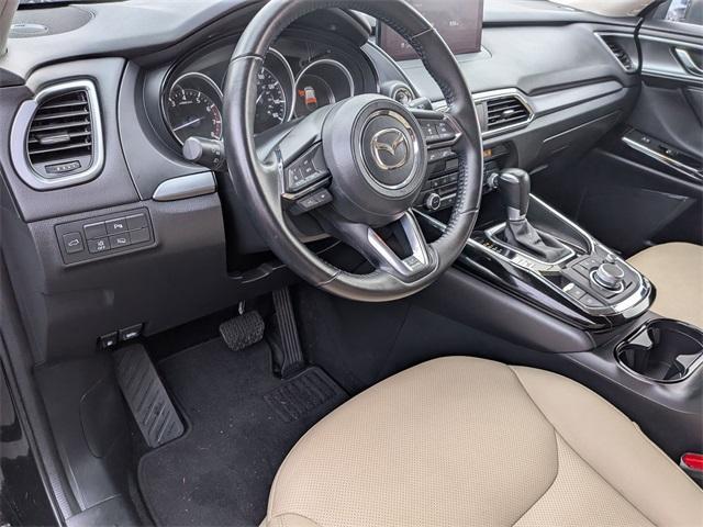 used 2022 Mazda CX-9 car, priced at $25,332