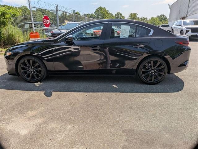 used 2024 Mazda Mazda3 car, priced at $23,715
