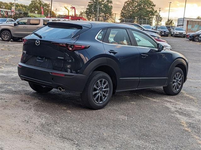 new 2025 Mazda CX-30 car, priced at $26,580