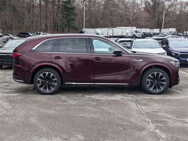 new 2024 Mazda CX-90 car, priced at $58,362