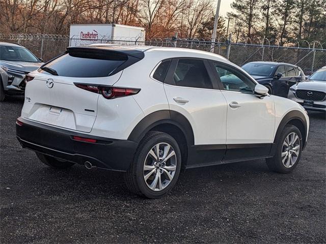 new 2025 Mazda CX-30 car, priced at $30,885