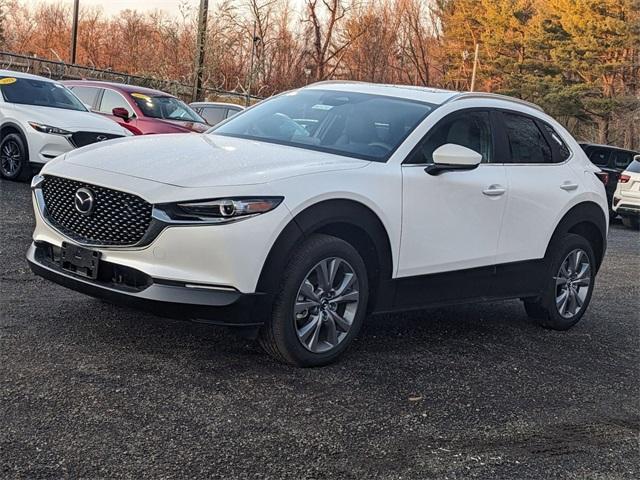 new 2025 Mazda CX-30 car, priced at $30,885