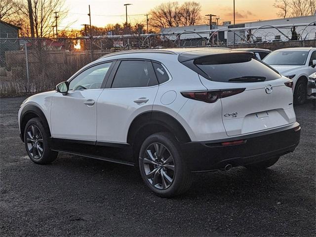 new 2025 Mazda CX-30 car, priced at $30,885