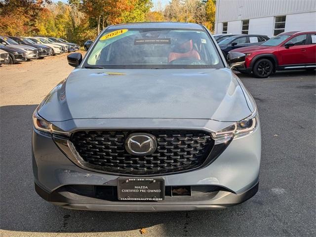 used 2024 Mazda CX-5 car, priced at $25,900