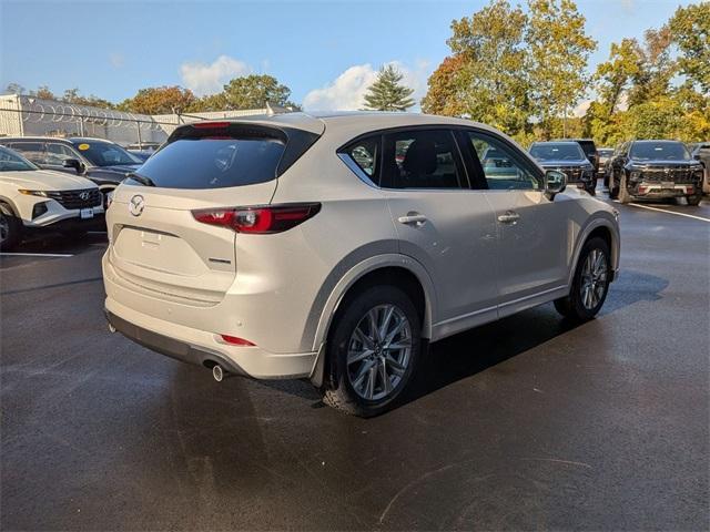 new 2025 Mazda CX-5 car, priced at $37,770