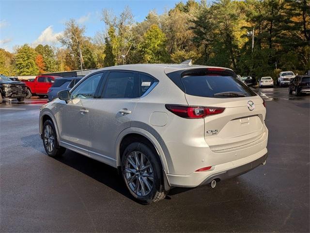 new 2025 Mazda CX-5 car, priced at $37,770