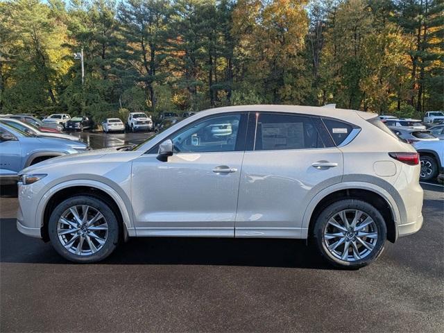 new 2025 Mazda CX-5 car, priced at $37,770