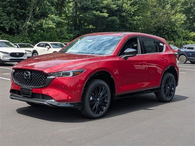 new 2025 Mazda CX-5 car, priced at $40,590