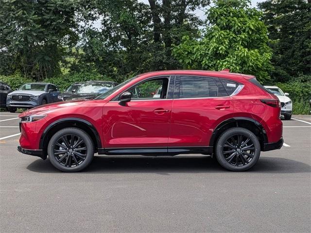 new 2025 Mazda CX-5 car, priced at $40,590