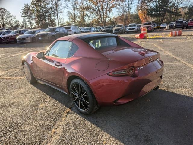 new 2024 Mazda MX-5 Miata car, priced at $39,095