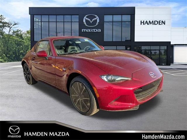 new 2024 Mazda MX-5 Miata car, priced at $39,095