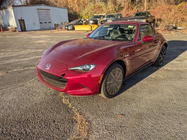 new 2024 Mazda MX-5 Miata car, priced at $39,095