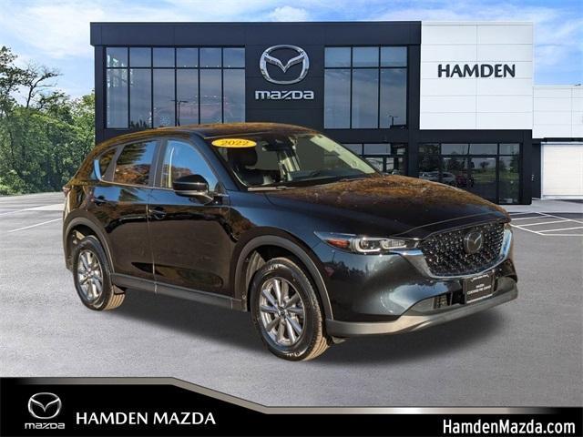 used 2022 Mazda CX-5 car, priced at $25,850