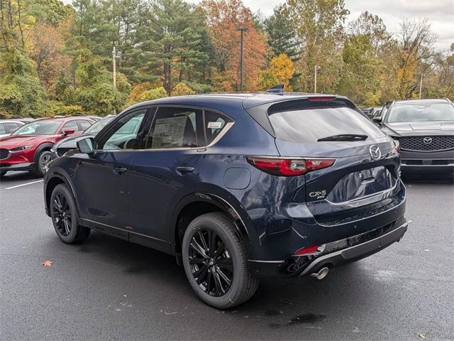 new 2025 Mazda CX-5 car, priced at $40,480