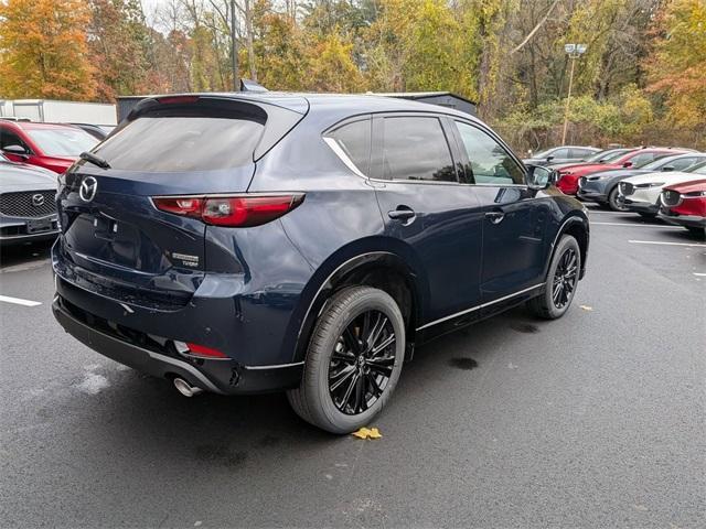 new 2025 Mazda CX-5 car, priced at $40,480