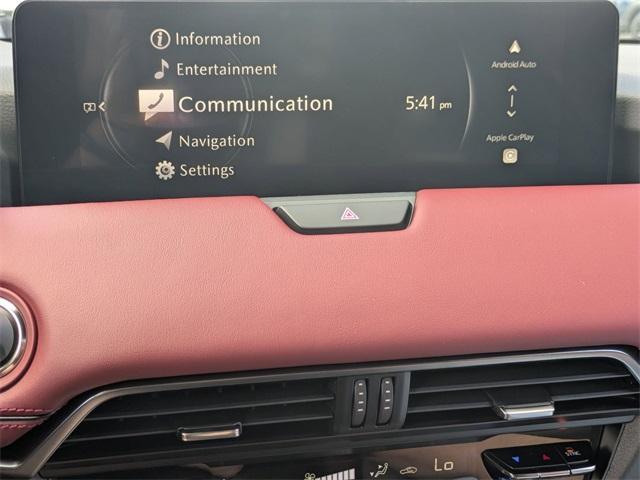 new 2025 Mazda CX-70 car, priced at $52,280