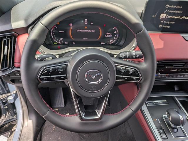 new 2025 Mazda CX-70 car, priced at $52,280