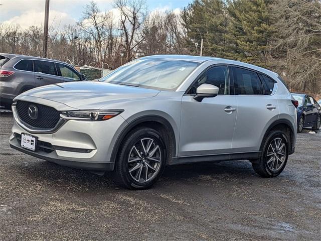 used 2018 Mazda CX-5 car, priced at $15,600