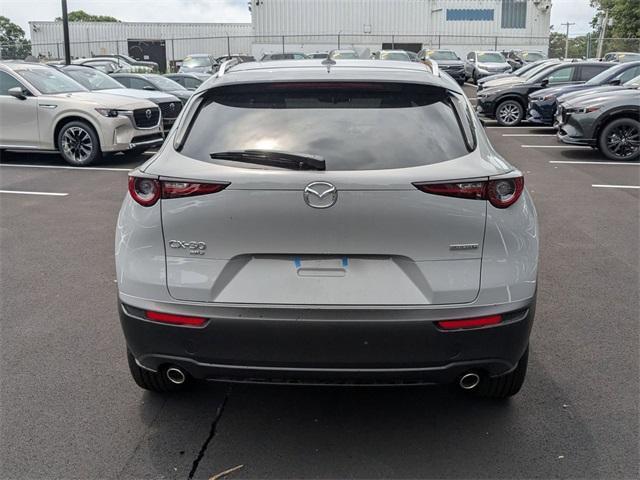new 2025 Mazda CX-30 car, priced at $34,975