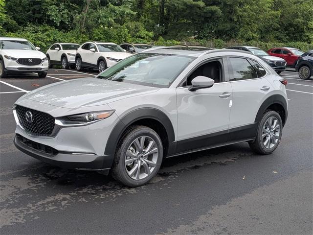 new 2025 Mazda CX-30 car, priced at $34,360