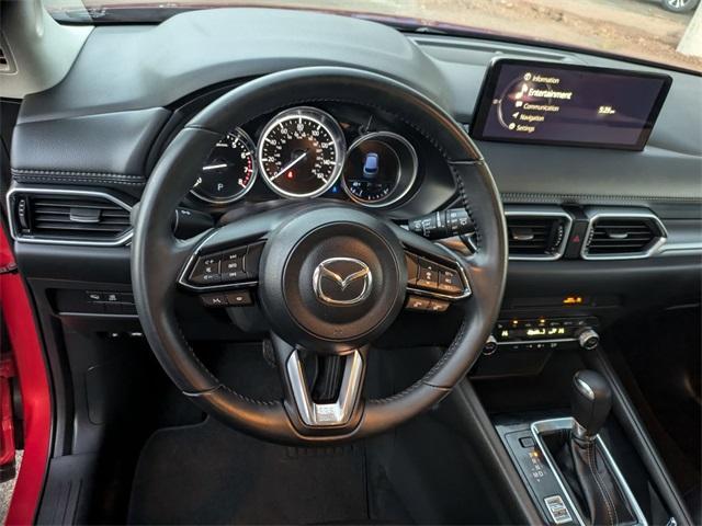 used 2021 Mazda CX-5 car, priced at $23,750