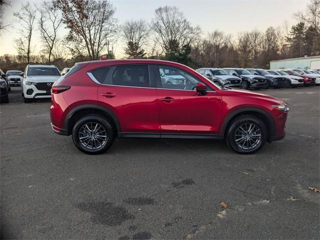 used 2021 Mazda CX-5 car, priced at $23,750