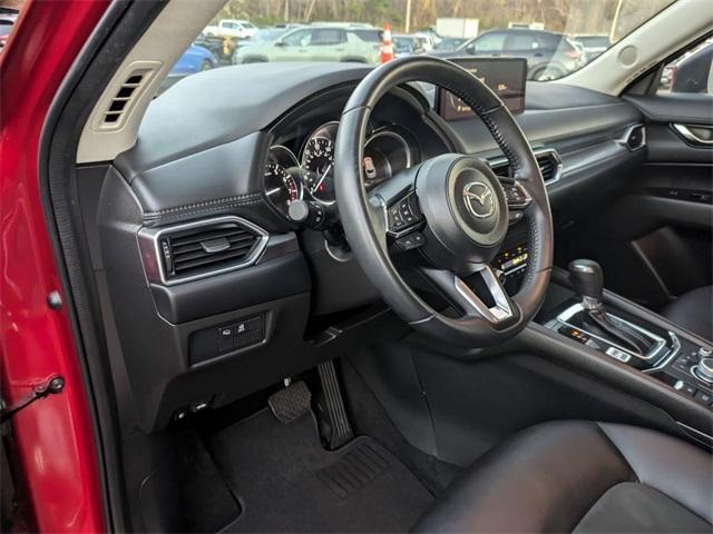 used 2021 Mazda CX-5 car, priced at $23,750