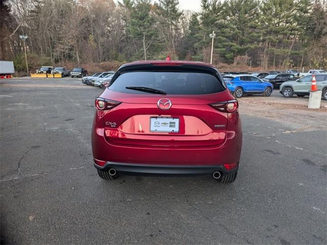 used 2021 Mazda CX-5 car, priced at $23,750