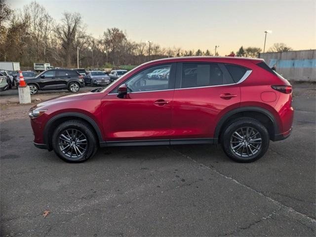 used 2021 Mazda CX-5 car, priced at $23,750