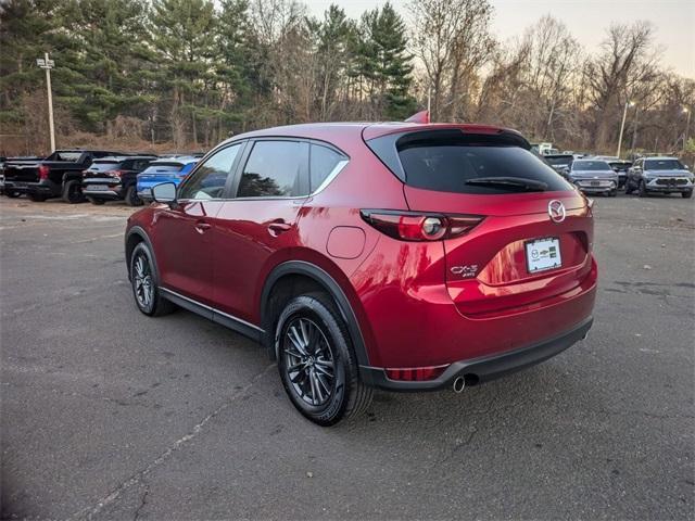 used 2021 Mazda CX-5 car, priced at $23,750