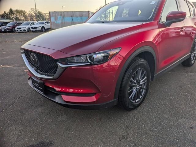 used 2021 Mazda CX-5 car, priced at $23,750