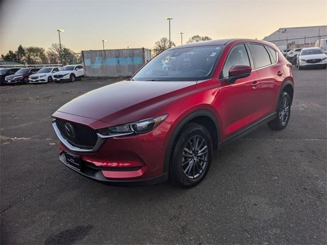 used 2021 Mazda CX-5 car, priced at $23,750