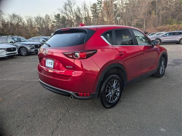 used 2021 Mazda CX-5 car, priced at $23,750