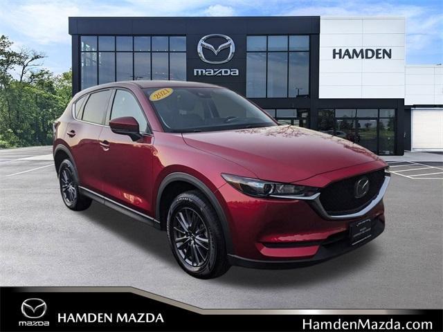 used 2021 Mazda CX-5 car, priced at $23,750