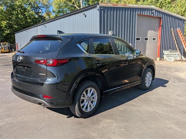new 2025 Mazda CX-5 car, priced at $33,500