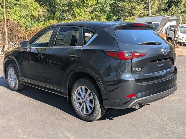 new 2025 Mazda CX-5 car, priced at $33,500